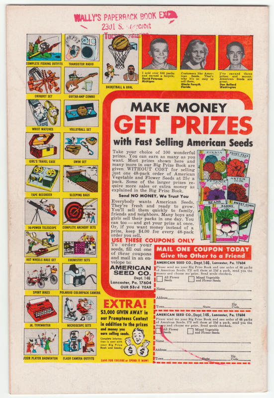 Conan The Barbarian #6 back cover