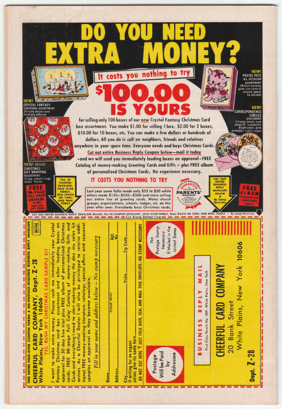 Conan The Barbarian #9 back cover