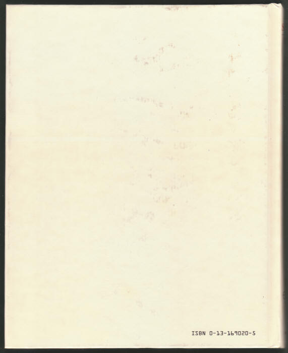 Consumer Behavior back cover