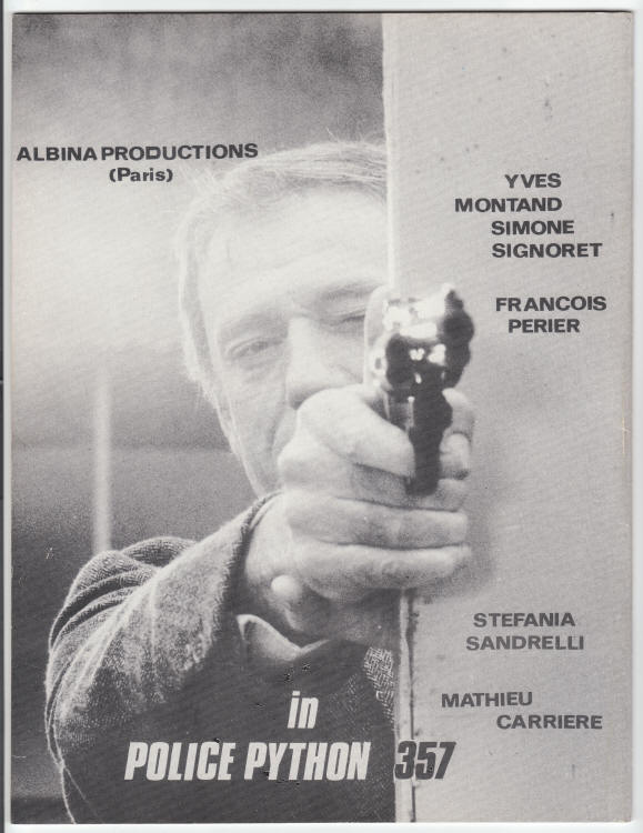 Continental Film Review #293 back cover