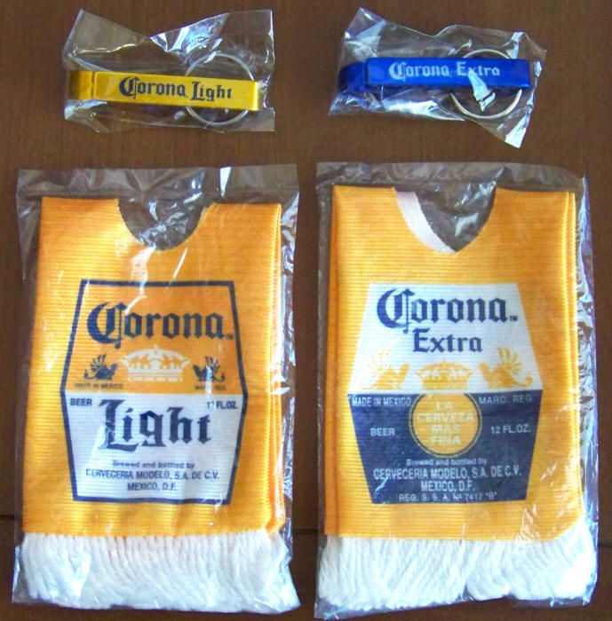Corona Beer Bottle Zarapes Holders Openers