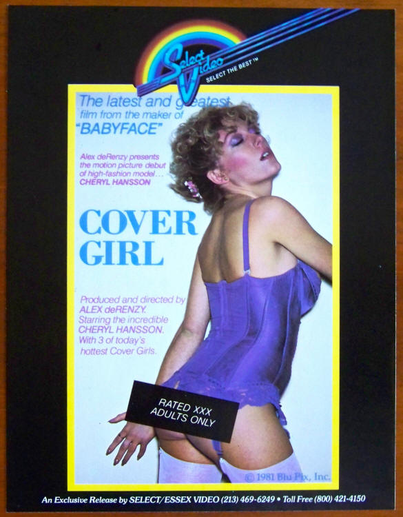 Cover Girl Essex Films Promo Video Poster
