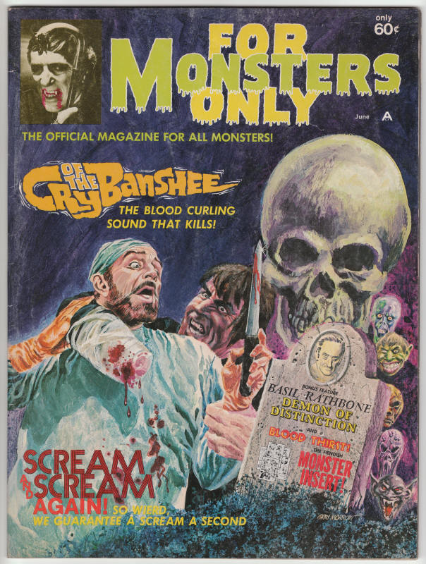 For Monsters Only #10 front cover