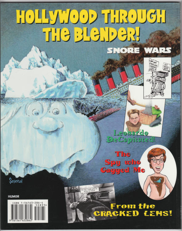 The Cracked Guide To The Movies back cover