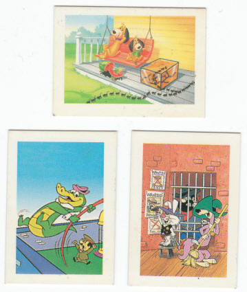 Cracker Jack Toon Twosomes Hanna Barbera