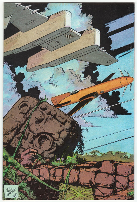 Crash Ryan #1 back cover