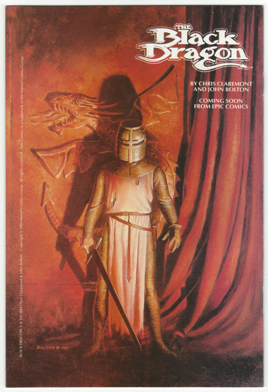 Crash Ryan #2 back cover