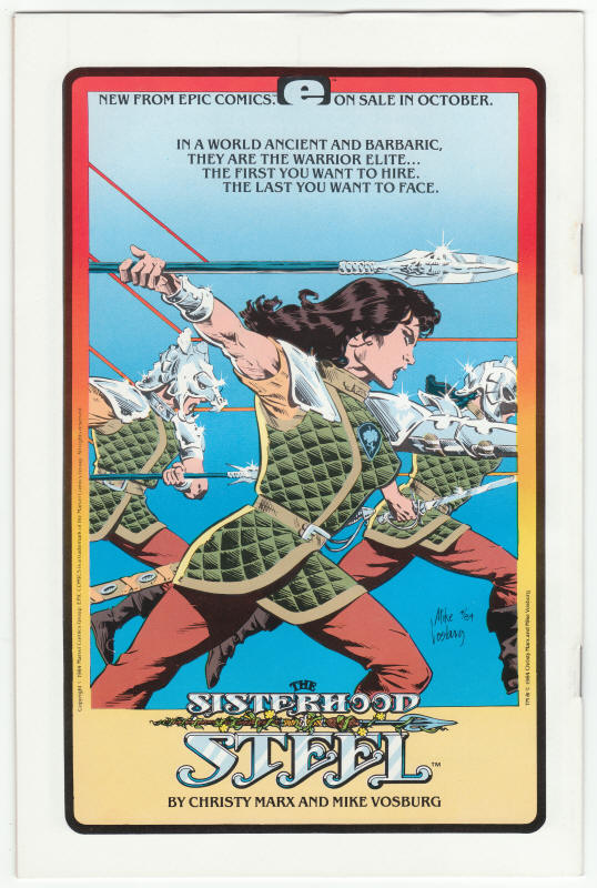 Crash Ryan #3 back cover