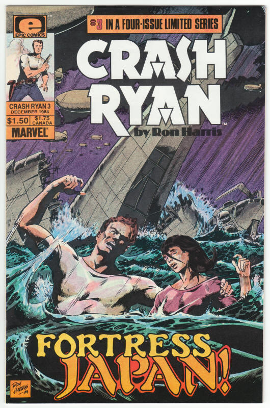 Crash Ryan #3 front cover
