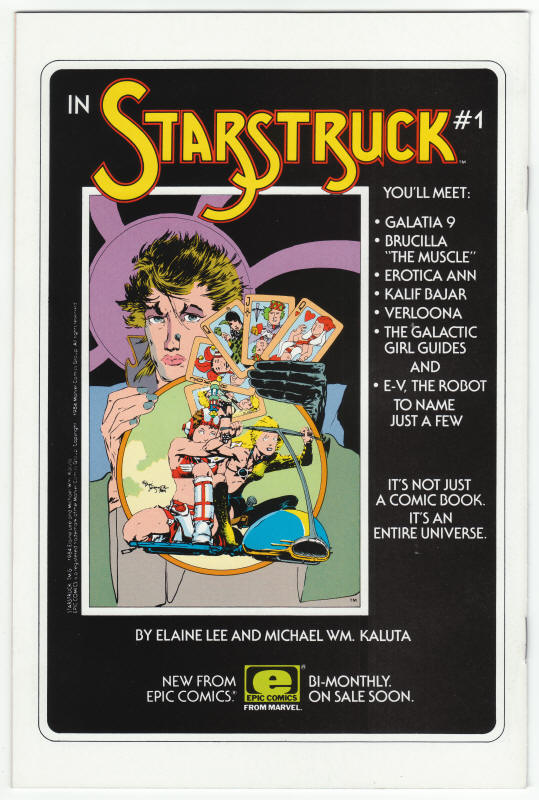 Crash Ryan #4 back cover