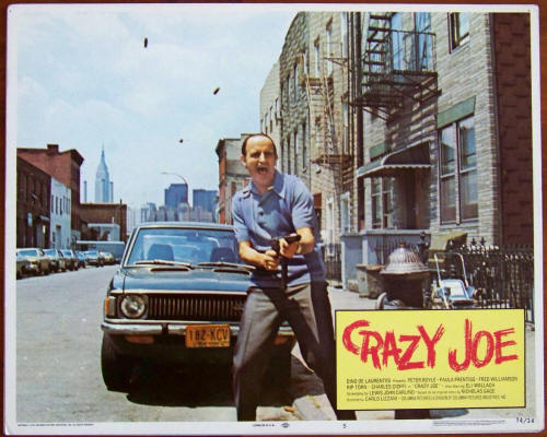 Crazy Joe Lobby Card #5