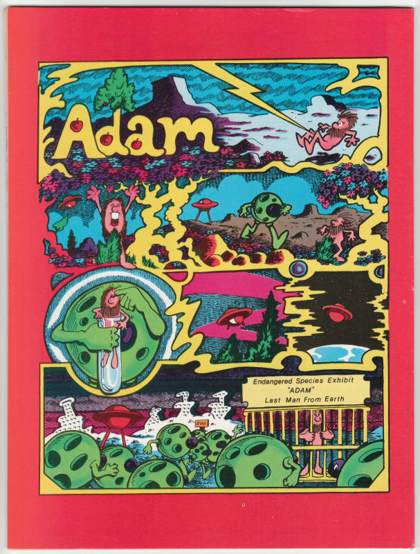 Crazy Magazine #12 back cover