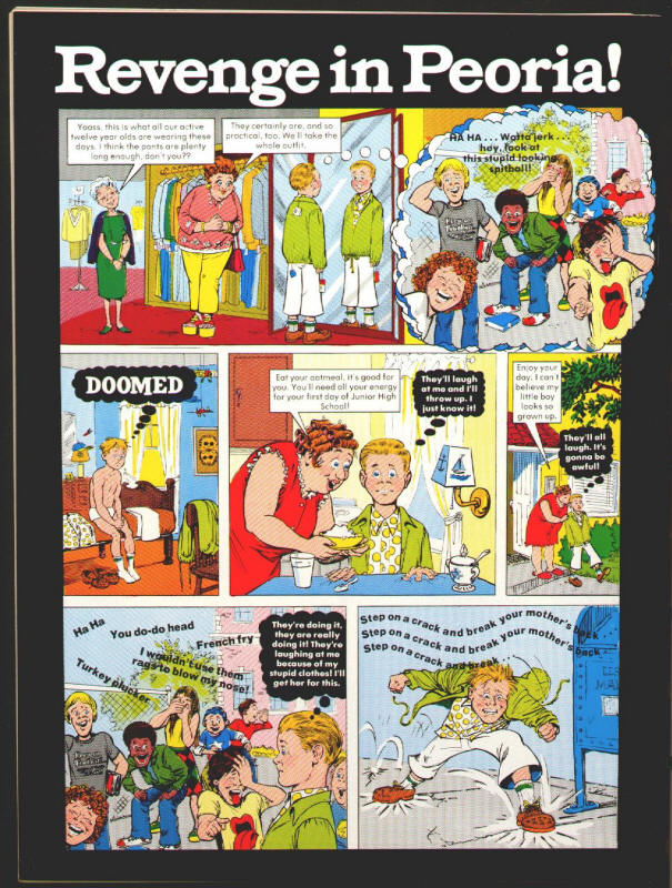 Crazy Magazine #14 back cover