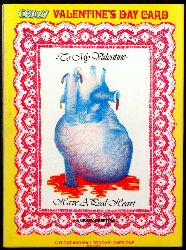 Crazy Magazine #17 back cover