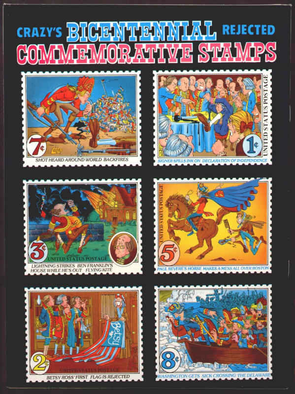 Crazy Magazine #21 back cover