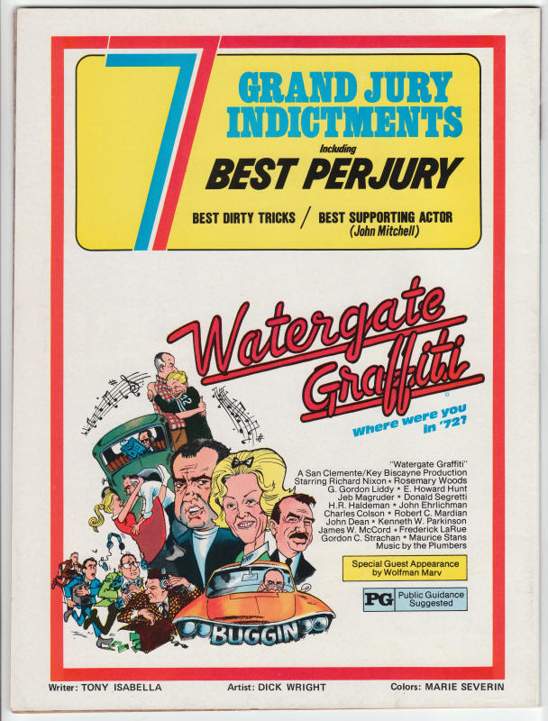 Crazy Magazine 6 back cover