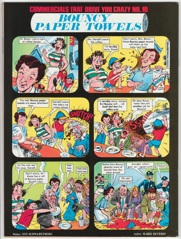 Crazy Magazine #8 back cover