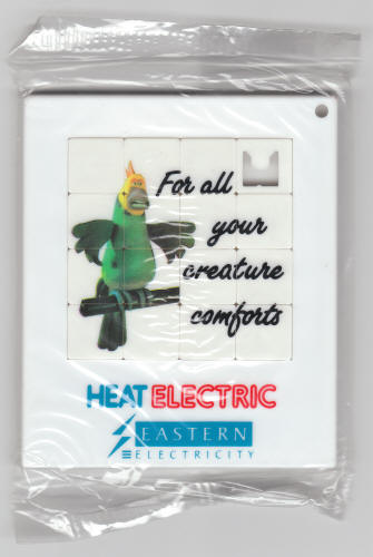 Creature Comforts Slide Tile Puzzle Toy