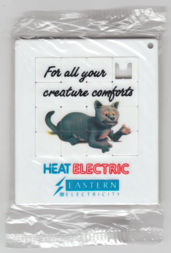 Creature Comforts Slide Tile Puzzle Toy