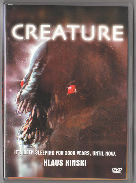 Creature DVD