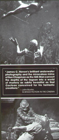 Creature From The Black Lagoon 3D Flyer Inside