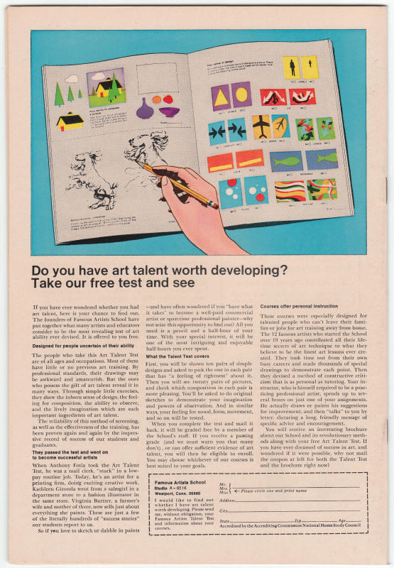 Creatures On The Loose #10 back cover