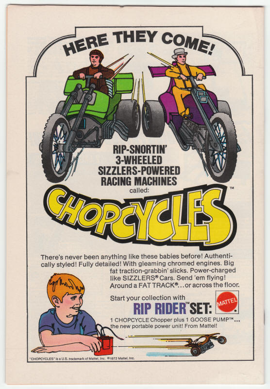 Creatures On The Loose #21 back cover