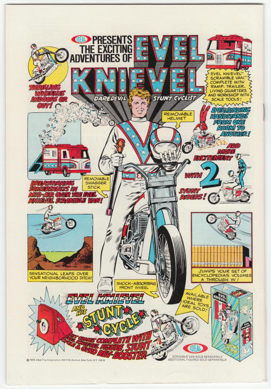 Creatures On The Loose #27 back cover