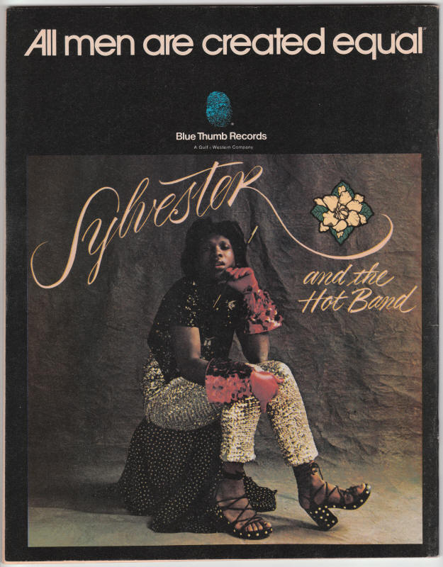 Creem Volume 4 #11 April 1973 back cover