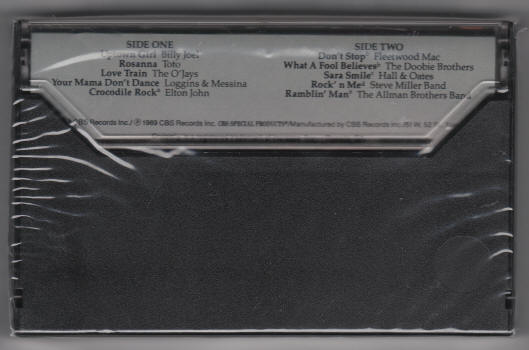 Cruisin Classics Vol. II 70s and 80s Cassette