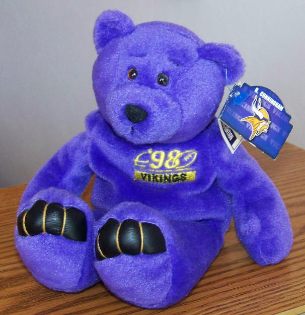 Randall Cunningham Premium Pro Bear front