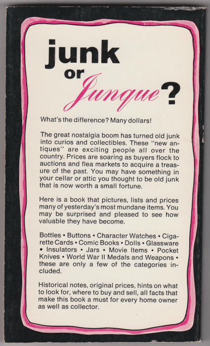 Curios and Collectibles Revised 2nd Edition back cover