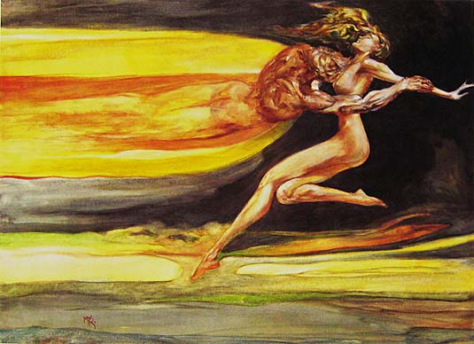 Michael Kaluta Dantes Inferno Portfolio Plate