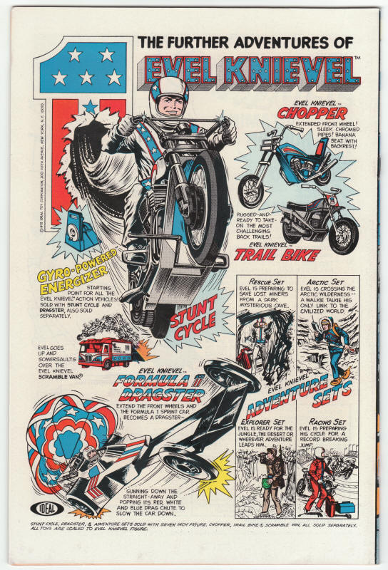 Daredevil #129 back cover