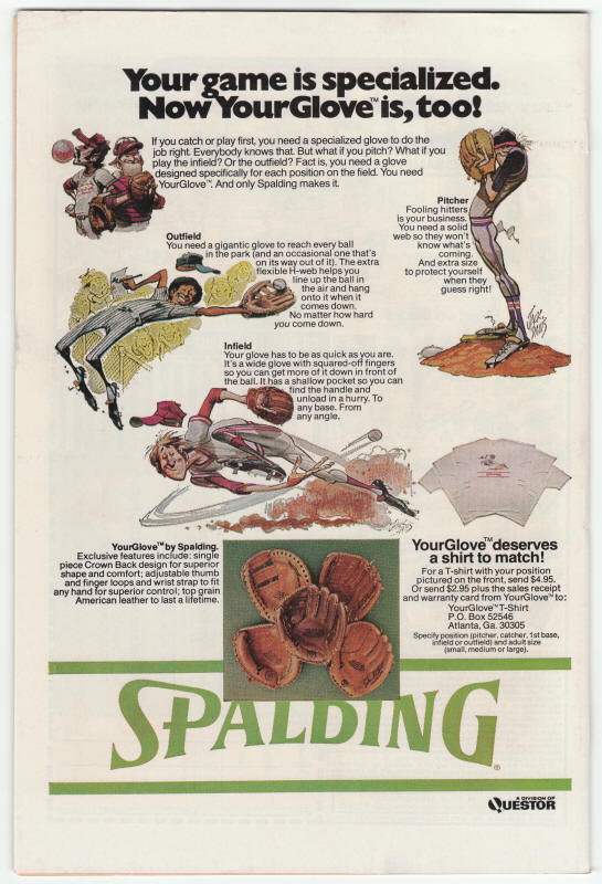 Daredevil #137 back cover