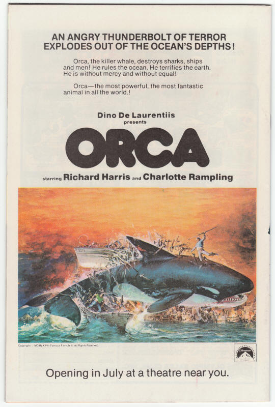 Daredevil #148 back cover