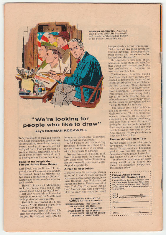 Daredevil #34 back cover