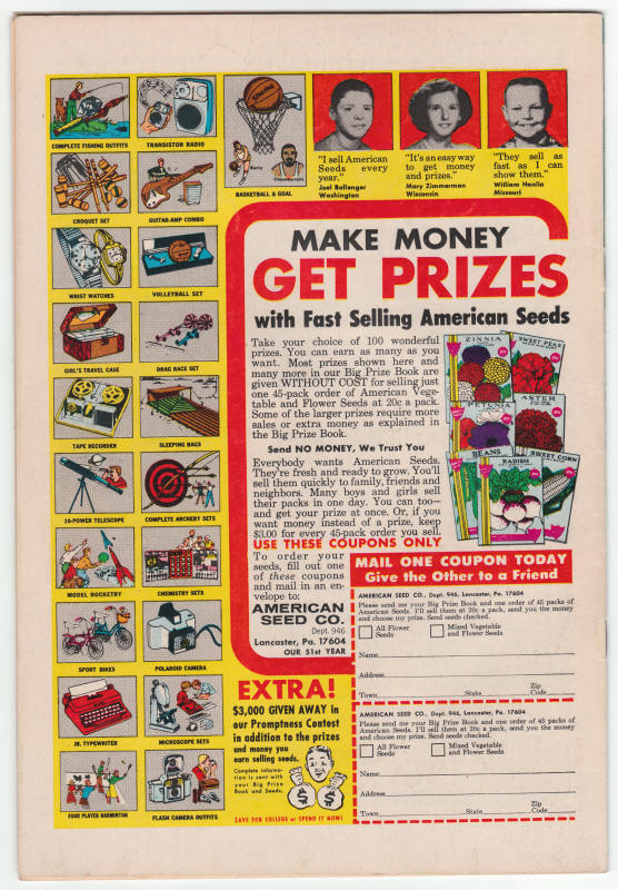 Daredevil #51 back cover