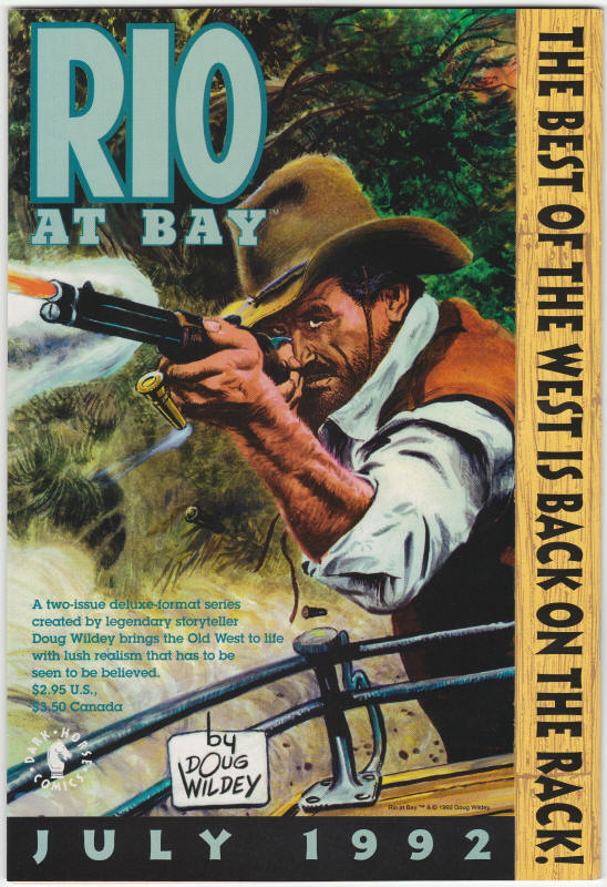 The Last Of The Mohicans back cover