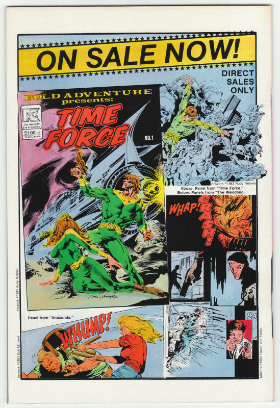 Darklon The Mystic #1 back cover