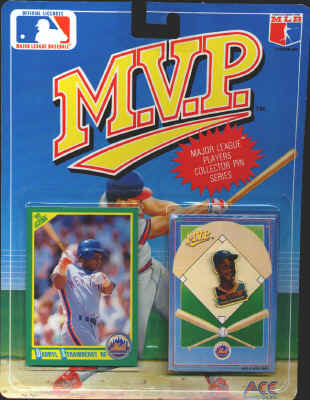 Darryl Strawberry 1990 MVP Pin