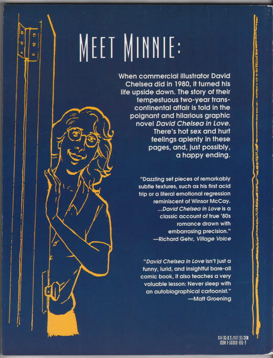 David Chelsea In Love back cover