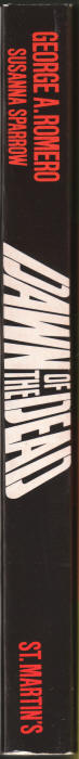 Dawn Of The Dead spine