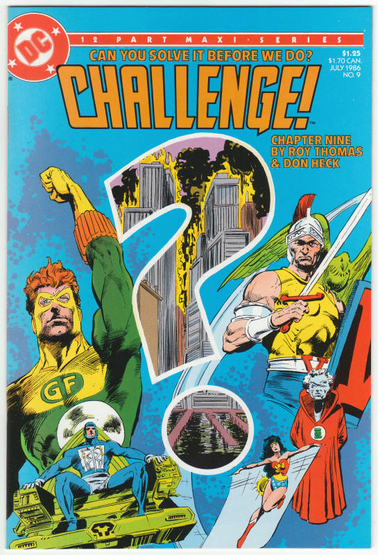 DC Challenge #9