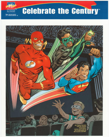 DC Comics USPS Stamps Promo