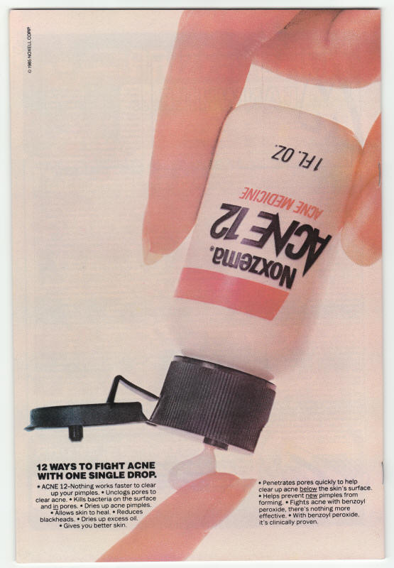 DC Comics Presents #81 back cover