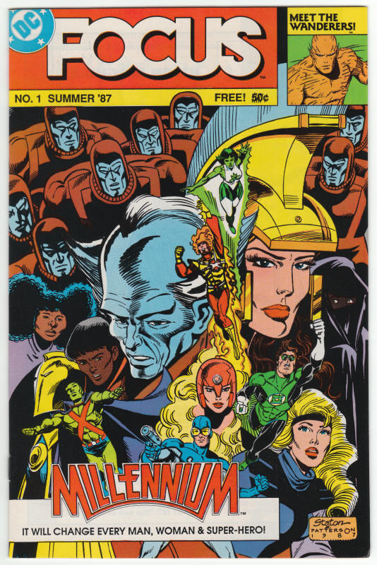 DC Focus #1 front cover