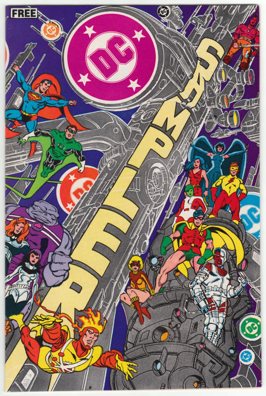 DC Sampler #1 front cover