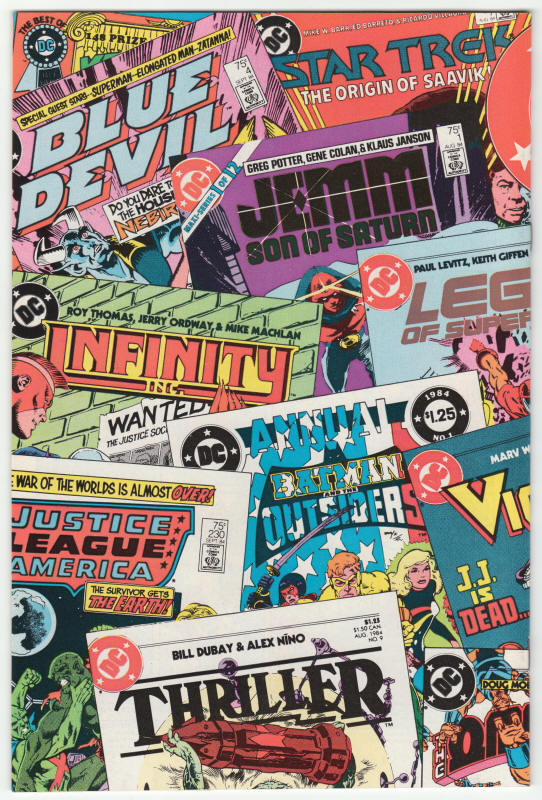 DC Sampler #2 back cover