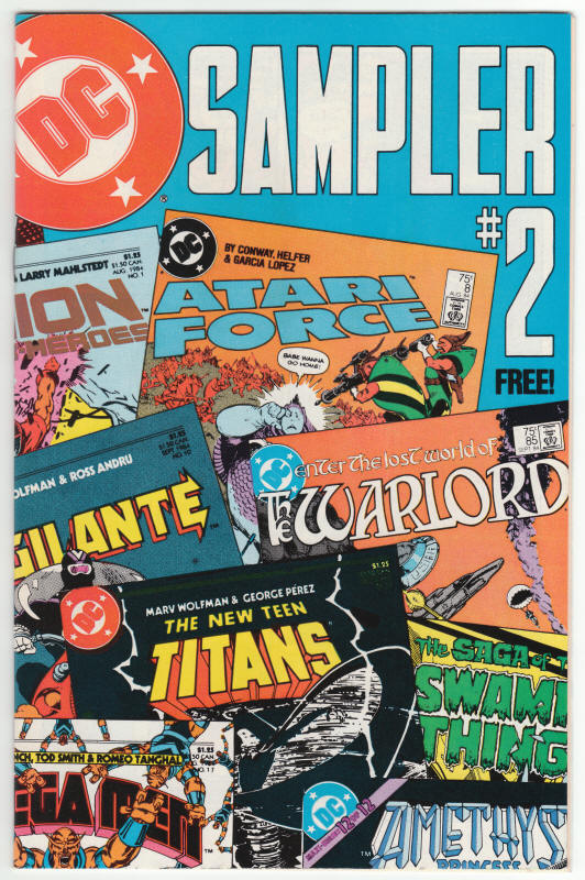 DC Sampler #2 front cover